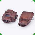 4 Pin Automotive Connectors Pressure Oxygen O2 Sensor Wire harness plug 8K0973704A 1K09...