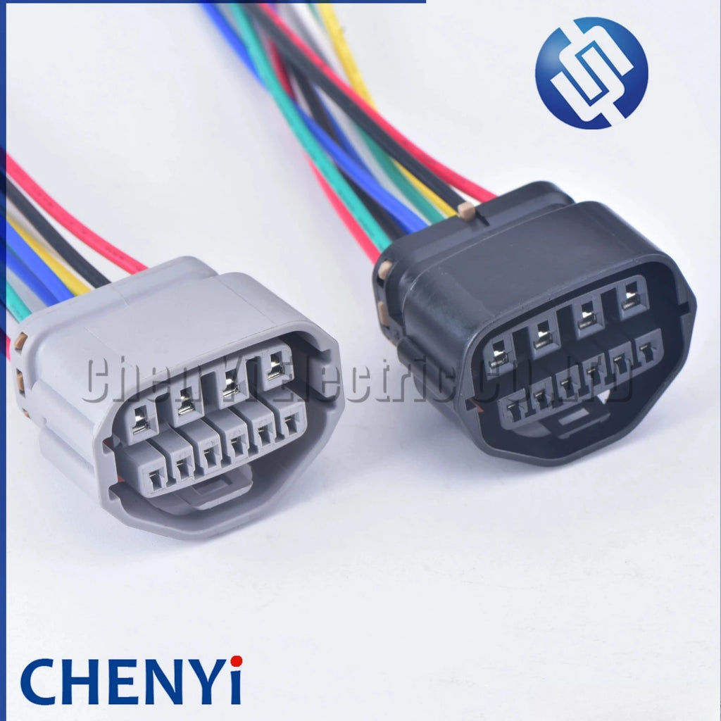 10 Pin auto waterproof gearbox connector Automatic Shift Lock plug Harness plug MG641288-4 7283-8700-30 for Carnival