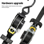 Retractable Auto Ratchet Strap Automatic Shrink Bundle Tape Retractable Belts For Motorcycles Convenience Luggage Straps