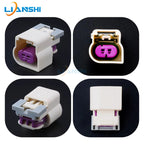 15374222 is suitable for car connector 2pin car plug-in knock sensor wiring harness plug DJ70233-1.5-21