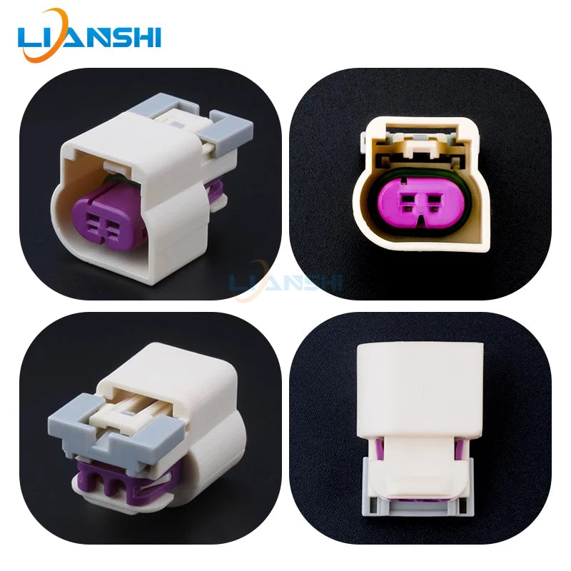 15374222 is suitable for car connector 2pin car plug-in knock sensor wiring harness plug DJ70233-1.5-21