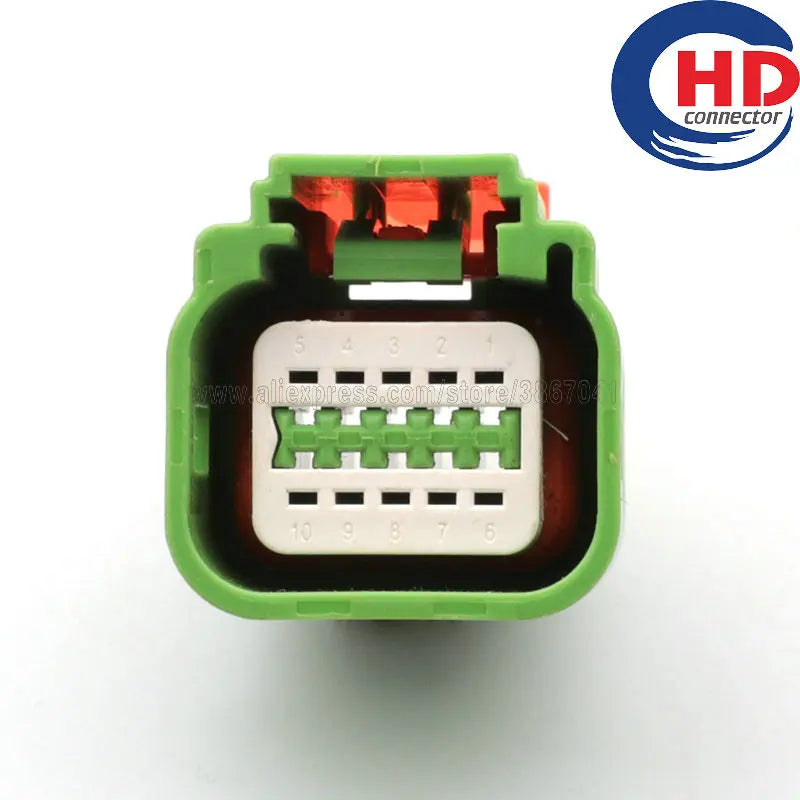 6pin auto waterproof electric plastic wire harness connector 35666378