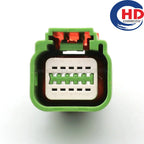 6pin auto waterproof electric plastic wire harness connector 35666378