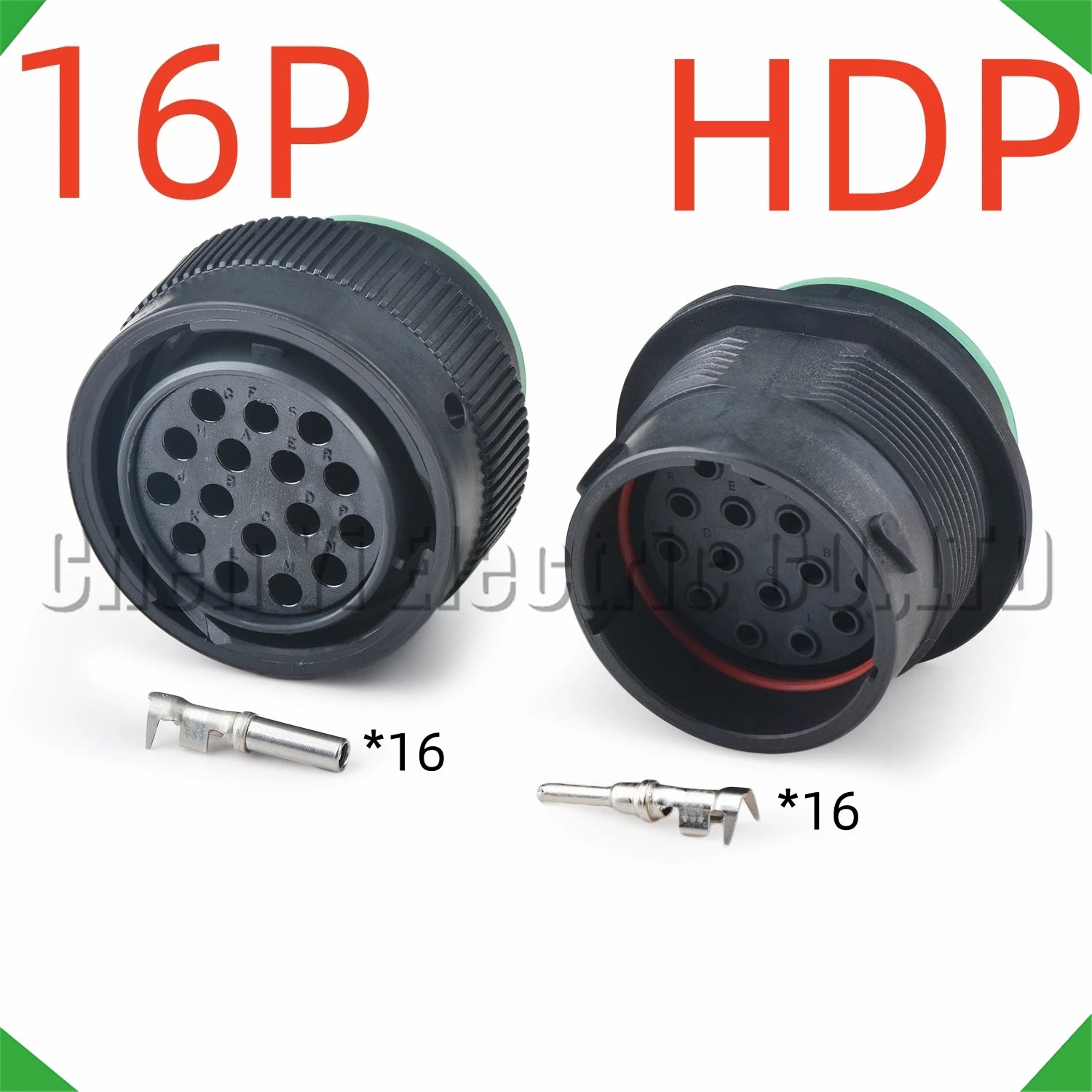 16-pin auto connector connector automotive connectors diagnostic harness hdp26-24 hdp24-24