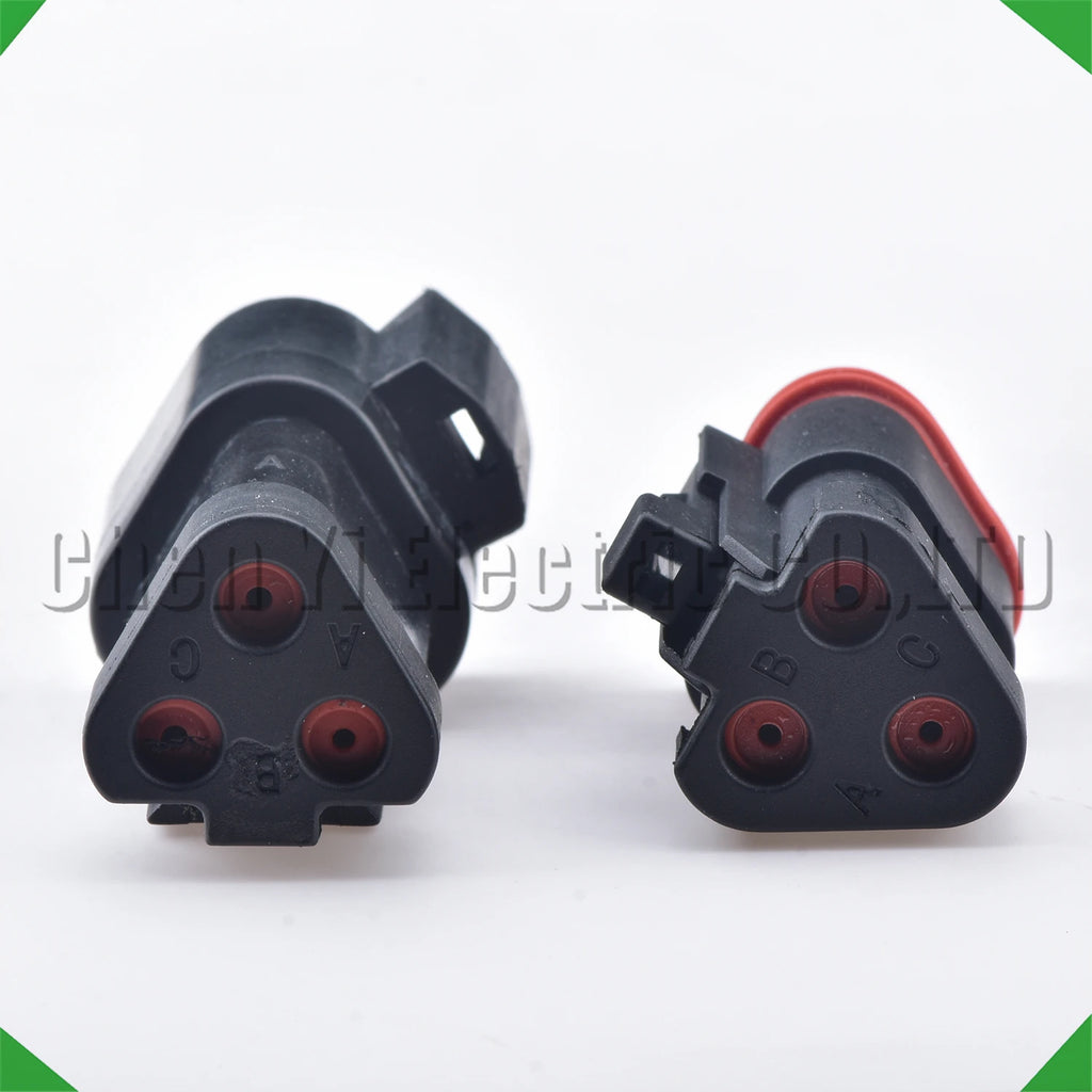 3-Pin Connector Connector series Connector Waterproof Socket Deutsch Engineering Vehicle