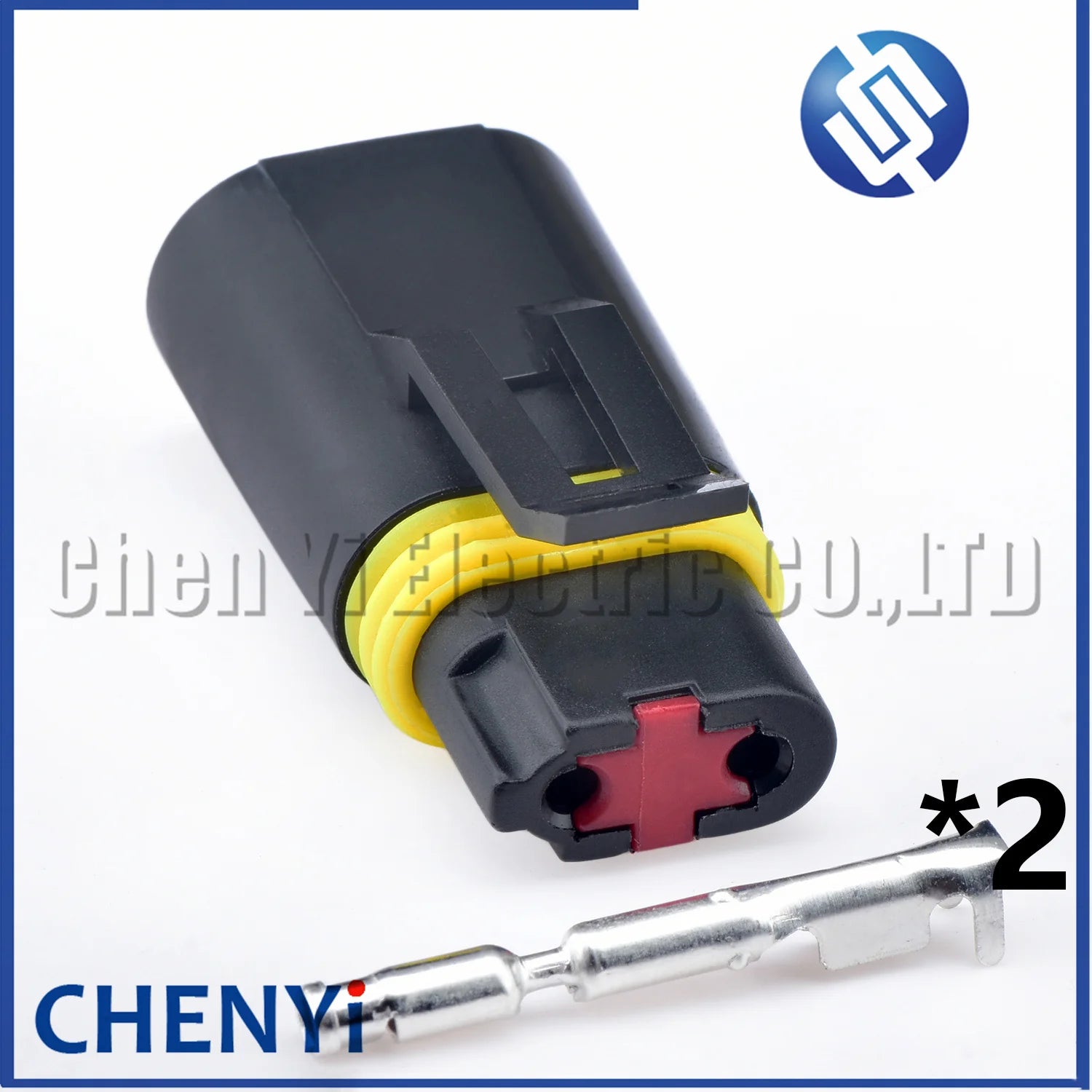 2 Pin female Automotive waterproof connector Transmission Wire harness plug 14481614 14414048 with Pins For Nissan