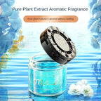 Flowing Sand Solid Fragrance Car Aromatherapy High End Car Logo Car Aromatherapy Seat Decoration Air Freshener Amagi