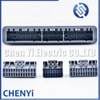 16/22/26/64 Pin ECU connector PCB Plug socket 917992-6 90980-11390 917989-6 90980-11392 917983-6 90980-11425 178883-6 30050-64A