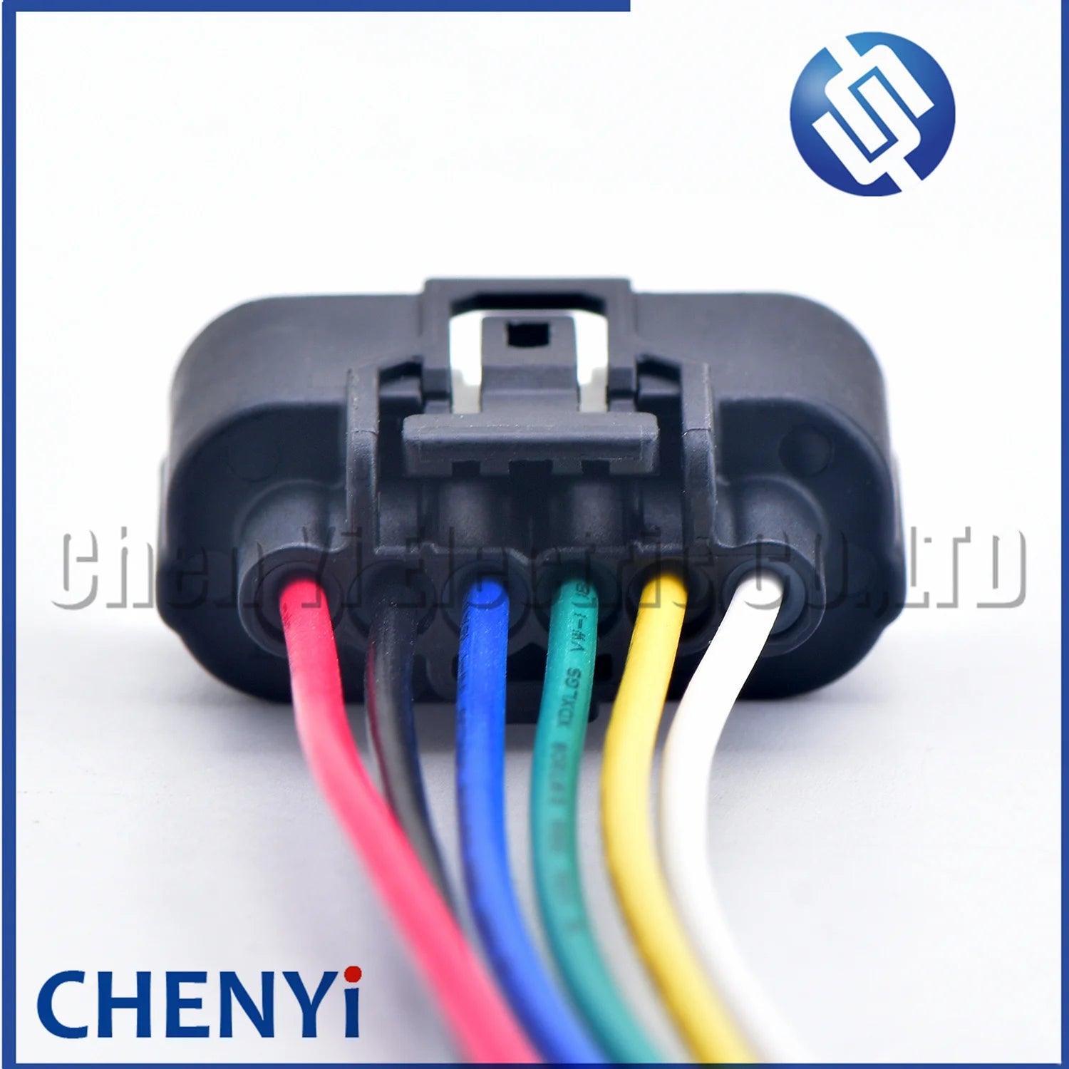 1 Pcs 6 Pin Automotive waterproof connector wire Harness plug 1.2 female LED driver headlight plug 6188-0658 6189-1012 For Honda