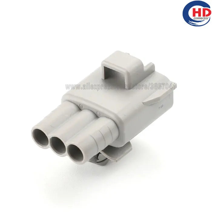 3pin auto electric male female LED light plug waterproof connector 6189-0193/6188-0338