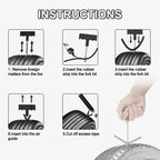 Tire Repair Strips Tubeless Rubber Stiring Glue Seals For Car Motorcycle Tyre Puncture Kit Wicks Worms Tool Accessories Amagi
