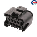 8pin auto waterproof   electric   plastic  wire   harness   connector 872-585-531/7520078 A0565451928/705240