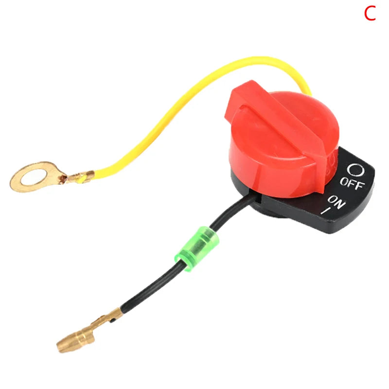 1pc Gasoline Engine Parts Flameout Switch For GX160 152 168 170 188 190 192 Gasoline Engine Accessories Flameout Switchs