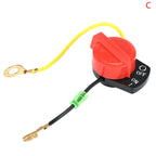 1pc Gasoline Engine Parts Flameout Switch For GX160 152 168 170 188 190 192 Gasoline Engine Accessories Flameout Switchs