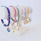 Pet Collar Candy Color Avocado Pendant Cat and Dog Safety Necklace Amagi