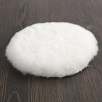 Car Wool Polish Pad 5 Sizes Disc Car Waxing Polishing Buffing Cars Paint Care Polisher Pads Auto Washing Cleaning Accessories
