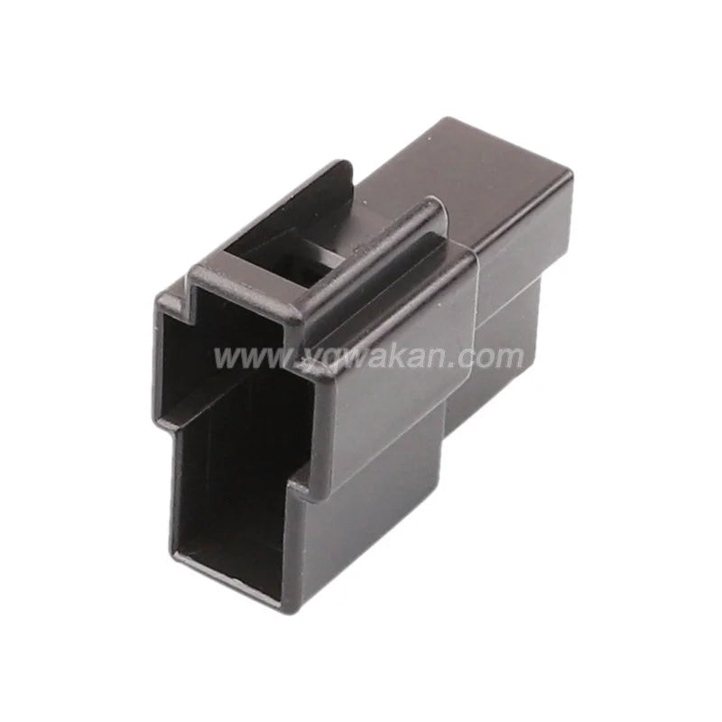 2 PIN Automobile Connector 6.3mm Series Male Female Unsealed Connectors Wiring Harness Housing
