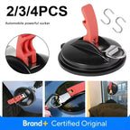 1/2/3/4Pcs Car Truck Tent Suction Multi-function Camping Tent Securing Hook Auto Accessories Vacuum Suction Cup Car Amagi