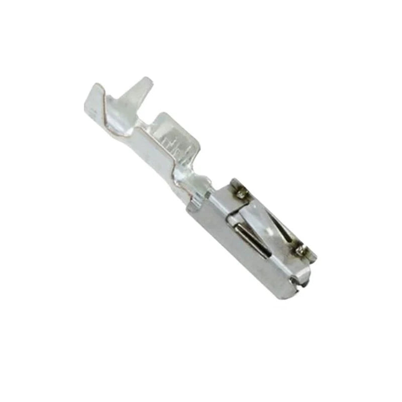 100pcs TE type 0.64 female terminal 5-963715-1 Automotive connector pin press range 0.5-0.75mm²