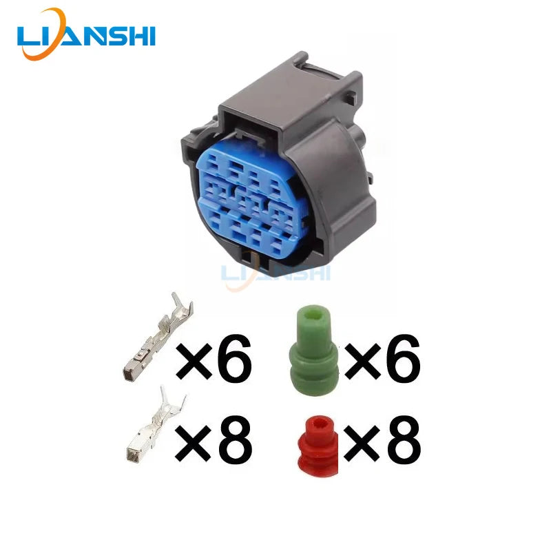 GL301/02/91/92-14021/30 is applicable to the composite connectors for automotive wiring harnesses, including terminals.