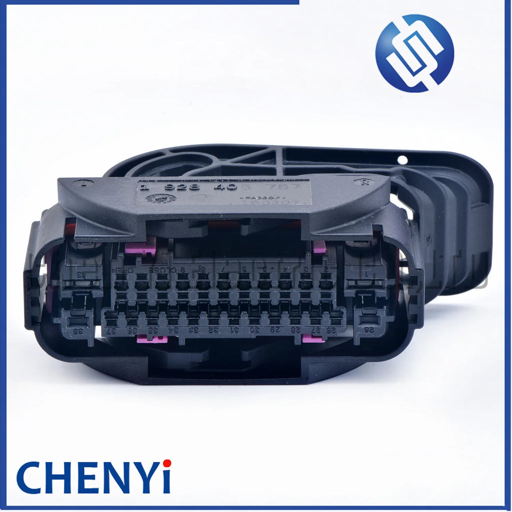 38 Pin Automobile waterproof connector ABS pump plug 1928405767 1 928 405 767 With lid For Nissan Honda Great Wall Haval