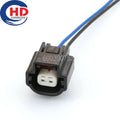 2 Pin Connector 1mm Series Female Connector Cable Plug Motorcycle Electrical Harnesses Wiring Harness 7183-7872-30