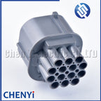 14 Pin female or Male automobile Waterproof Connector plug Socket for Honda 6181-0077 6189-0136 6188-4691