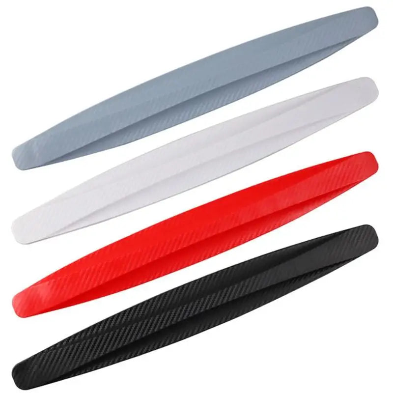 6/4Pcs Anti-collision Car Bumper Protector Large/Small size Strip Guard Corner Protection Strips Scratch Crash Blade Auto Tools