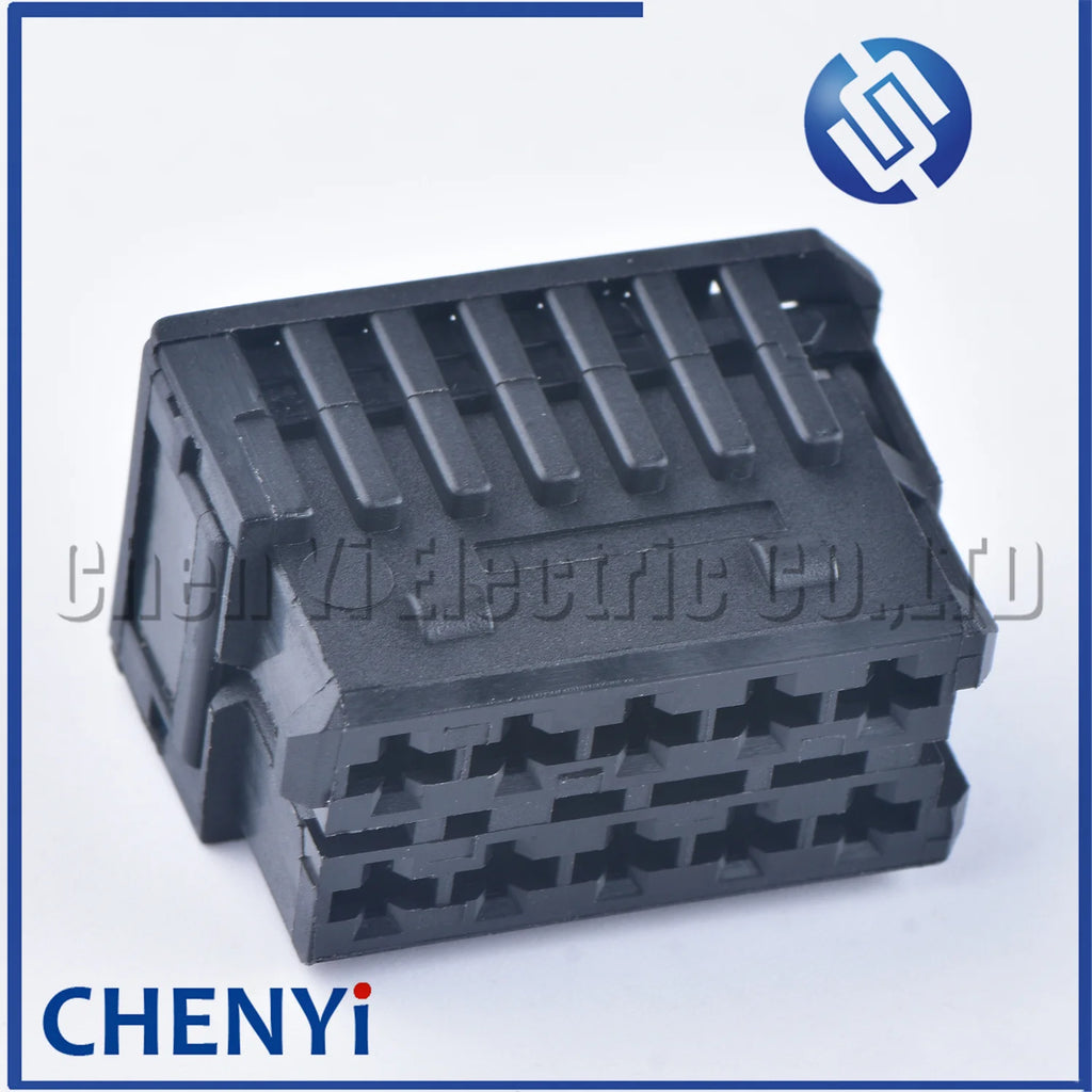 1 Set 10 Pin 2.8 Series female Automobile Unsealed Connetor 1418994-1 With Terminals The truck Wiring Socket Auto Parts plug