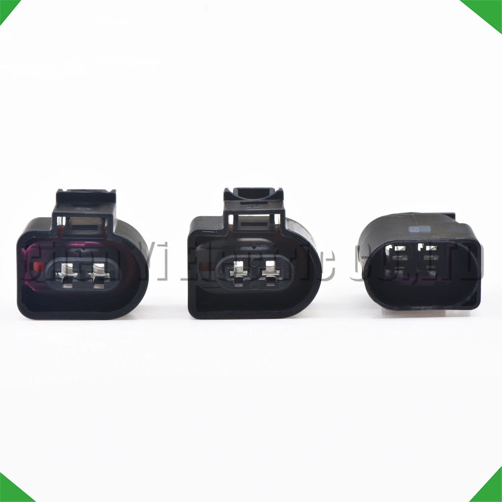 2-Pin Auto Connector Connector Connectors Fluid Electromagnetic Vw Audi
