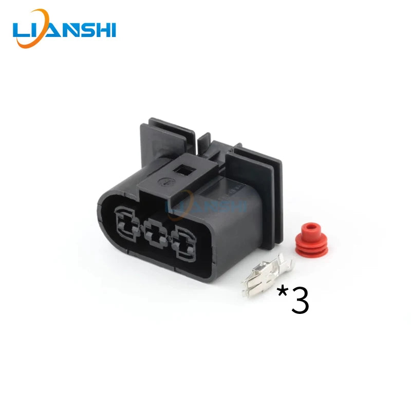 1J090643/1J0906233 for Volkswagen Jetta electronic fan radiator plug harness connector