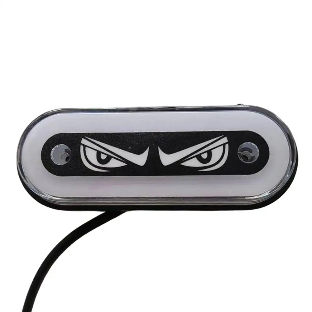 12V/24V Led Side Marker Light Truck Motorcycle Eyes Tail Light LED Flashing Signal Lamp For Car Truck Accessories