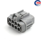 Male female 8pin auto electric wiring cable waterproof connector  PB295-08920 6185-1179/PB291-08927 6188-0738