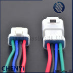 4 Pin Auto Waterproof Electronic Connector Wire Harness Butt Plug 04R-JWPF-VSLE-S 04T-JWPF-VSLE-S JWPF-VSLE-D For JST