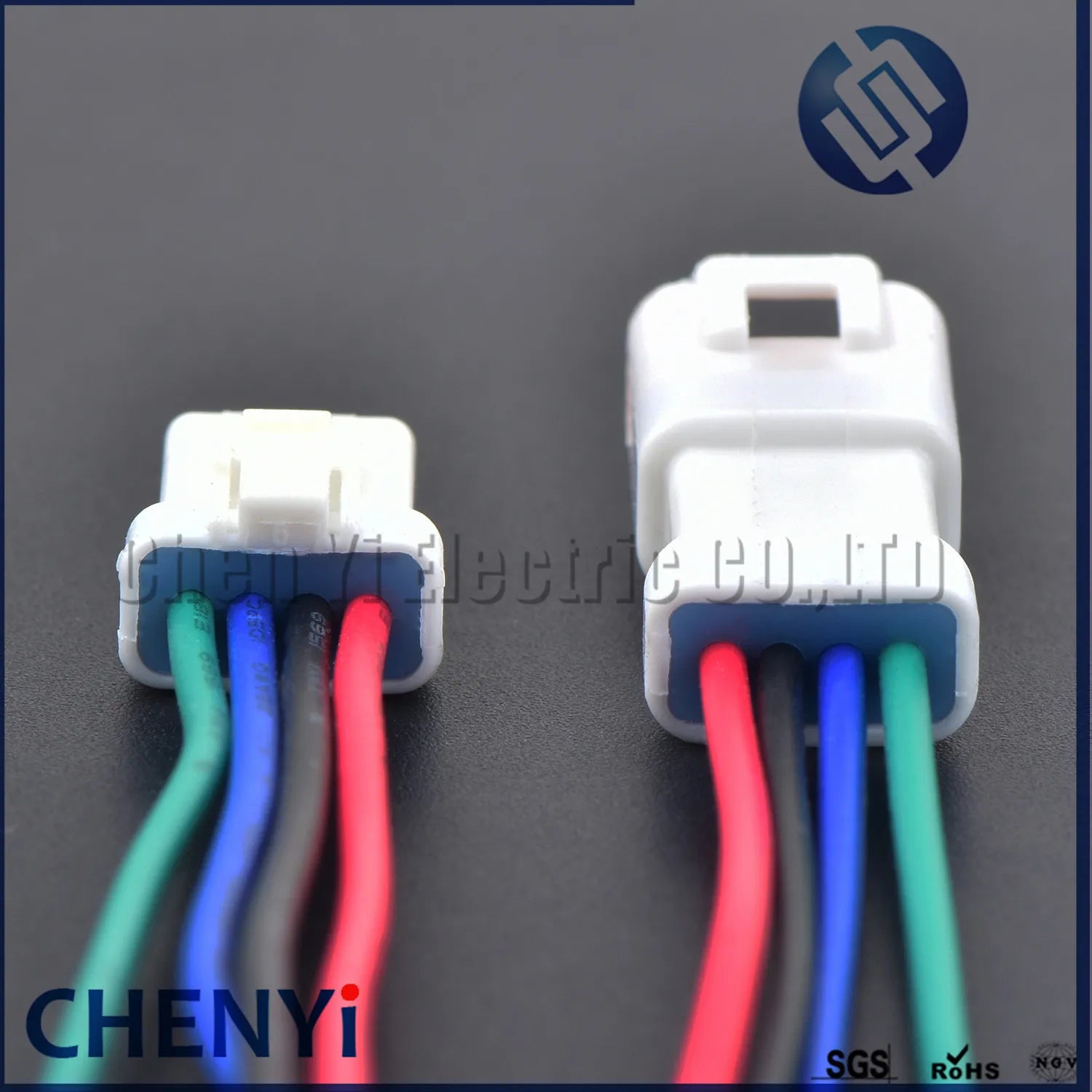 4 Pin Auto Waterproof Electronic Connector Wire Harness Butt Plug 04R-JWPF-VSLE-S 04T-JWPF-VSLE-S JWPF-VSLE-D For JST