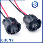 2 Pin Automotive waterproof connector Fuel injector harness plug 13669863 13106045 For Peugeot Citroen Renault