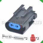 2-Pin Wire Harness Harness Automobile Brake Sensor Connector Wheel sensor