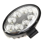 Car LED Work Lamp Fog Light 5inch 24W Oval LED Work Lamp Fog Light Truck OffRoad Tractor Flood Beam Direct Current 12V 24V