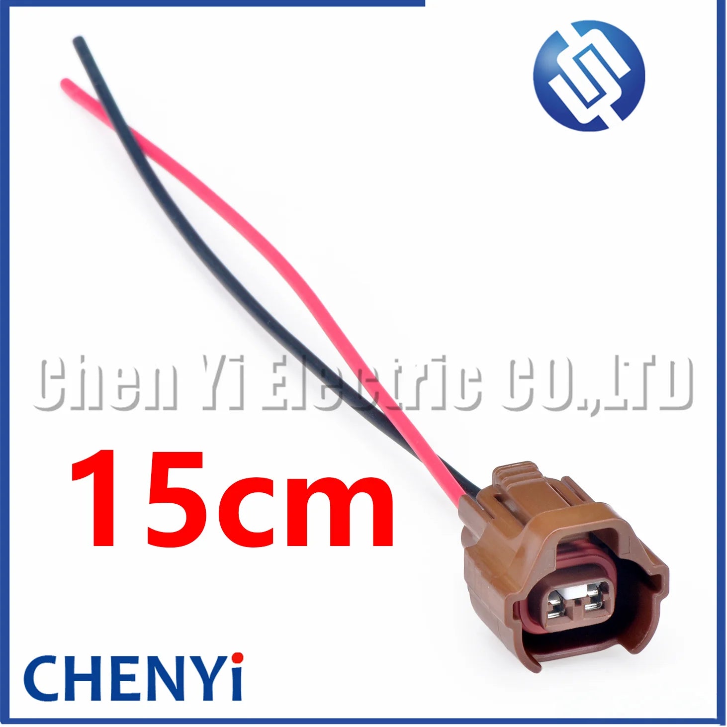 2 Pin Connector Fuel injector plug PA847-02127 15316989 6189-0670 90980-11285 For Toyota Lexus izusu Nippon Denso Naza Nissan