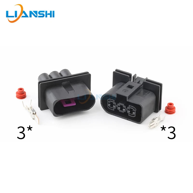 1J090643/1J0906233 for Volkswagen Jetta electronic fan radiator plug harness connector