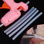 1-30PCS Transparent Hot Melt Glue Stick Strong Adhesive DIY Handmade Glue Stick Car Repair High Viscosity Hot Melt Glues Sticks
