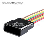 1 Set 8 Pin Mass Air Flow MAF Meter Electrical Cable Connectors Wire Harness Plug ATSSPB-C08C-1AK For Chevrolet Buick GMC OPEL
