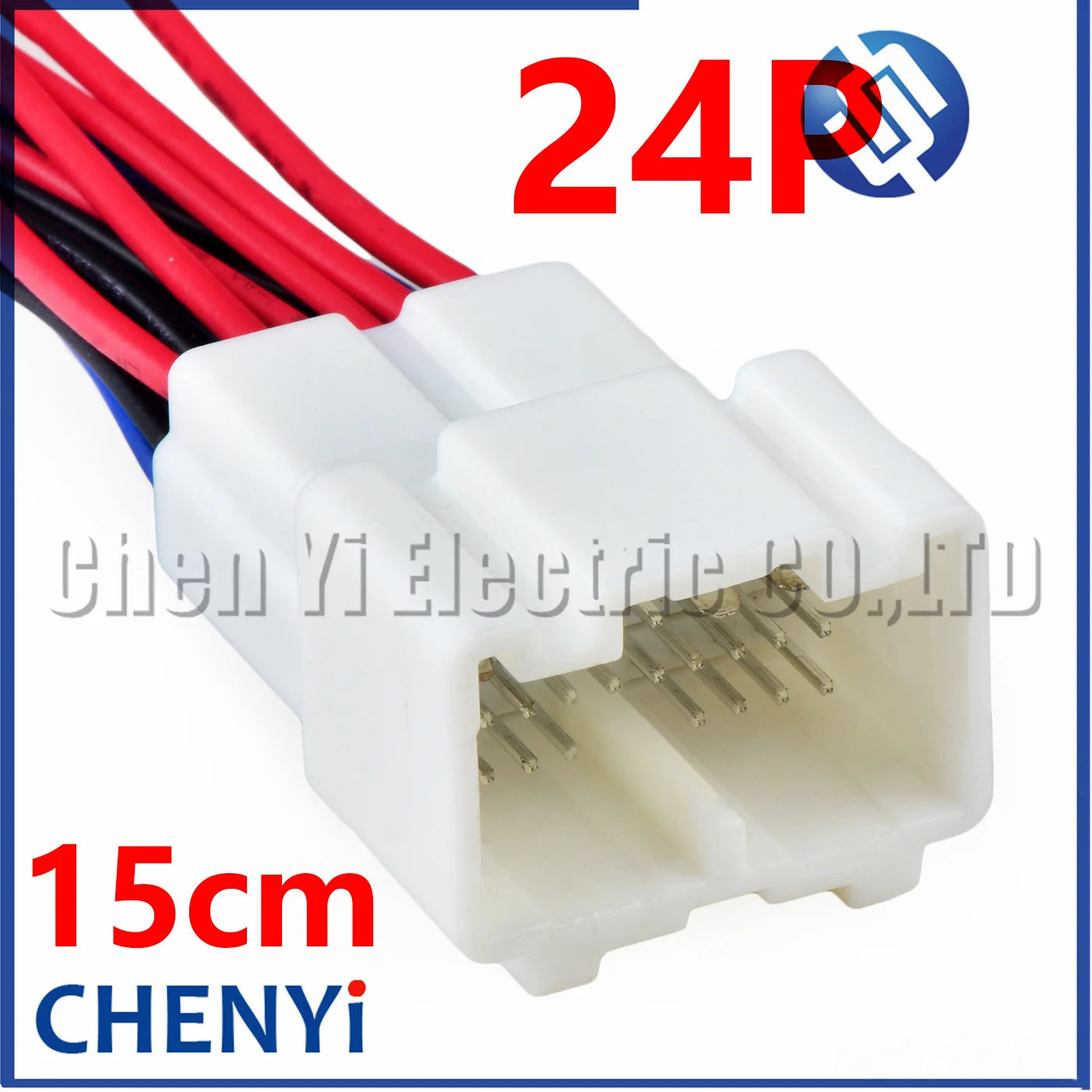 24 Pin Automotive connector engine Computer board ECU Wire harness plug 1746864-1 1318756-1 90980-12149 90980-12560 For Toyota