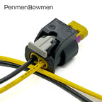 1 Ser 2 Pin Auto Fuel Injector Electrical Connectors Waterproof Female Wire Harness Plug 4F0973702A For Golf Jetta Passat Polo
