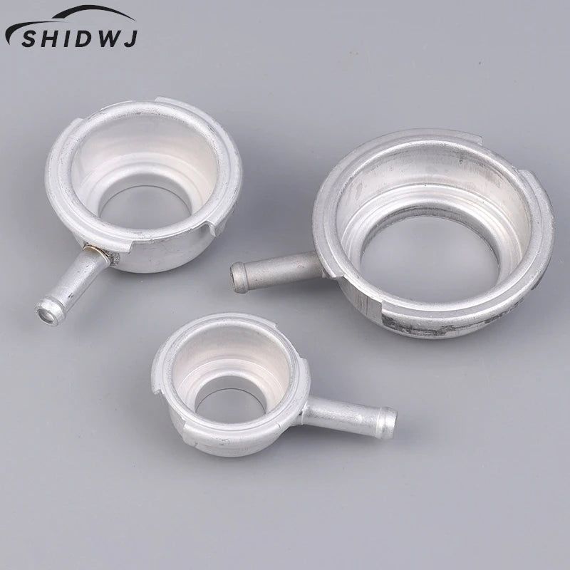 1PCS Automotive Radiator Water Tank Filler Neck Weld On Aluminum Water Inlet Seat
