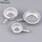 1PCS Automotive Radiator Water Tank Filler Neck Weld On Aluminum Water Inlet Seat