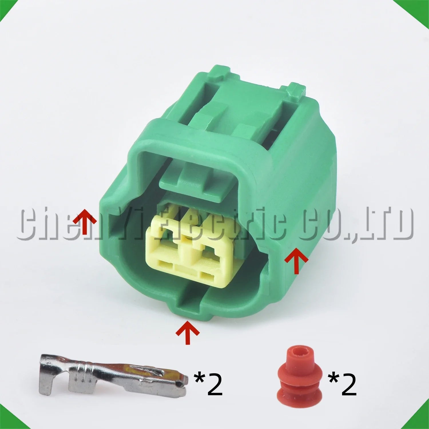 2-Pin Connector connector Water temperature Toyota Mazda Mitsubishi sensor