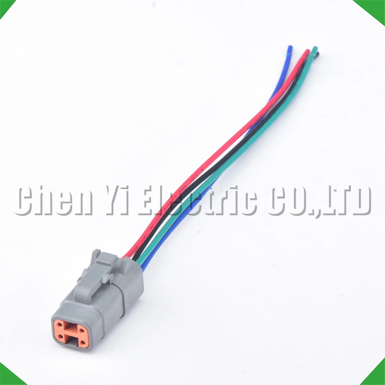 4-Pin Wire Harness Harness female Automotive waterproof connector Sealed Harness wires