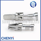 50 Pcs 6.3mm series connector plug Crimp Wire Splice Pins 144433-1 144617-1 927824-1 927824-2 927829-1 2-963736-1 1-968050-1