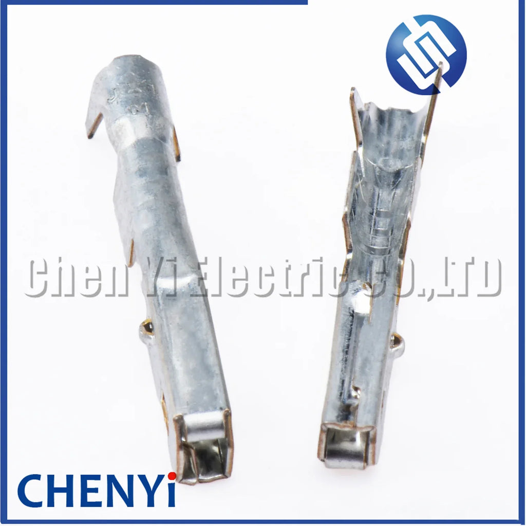 20 Pcs Auto Electrical Car Crimp Wire Female Terminal Splice Pins For Connector Plug 36799-0001 0367921201 36792-1201